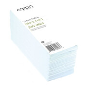 Caronlab Cotton Bleached Calico Strips (Pack of 240)