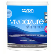 Caronlab Viva Azure Shimmer Microwaveable Hard Wax 800g