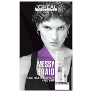 L'Oréal Professionnel Tecni.ART Messy Braid Styling Duo Kit