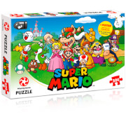 500 Piece Jigsaw Puzzle - Mario Kart and Friends Edition