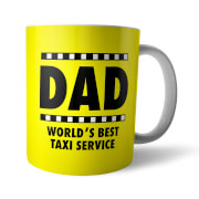Dad World's Best Taxi Service Mug