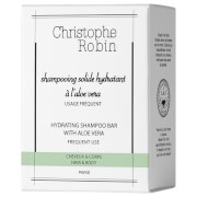 Christophe Robin Hydrating Shampoo Bar with Aloe Vera (クリストフ ロバン ハイドレーティング シャンプーバー - アロエベラ) 110ml