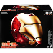 Casque Électronique The Avengers Hasbro Marvel Legends - Iron Man (Taille Réelle)