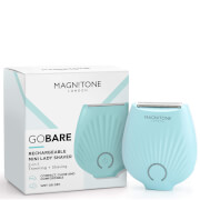 MAGNITONE London Go Bare! Rechargeable Mini Lady Shaver - Green