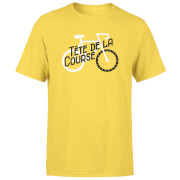Tete De La Course Men's Yellow T-Shirt