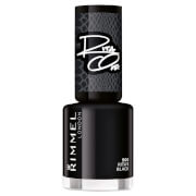 Rimmel 60 Seconds Rita Shades of Black Nail Polish (Various Shades)