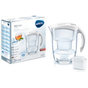 BRITA Maxtra+ Elemaris Cool Meter Water Filter Jug - White
