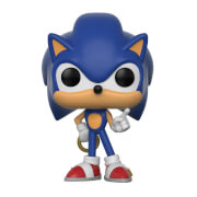 Figurine Pop! Sonic avec Bague - Sonic