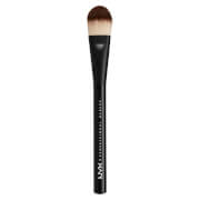 NYX Professional Makeup Pro Flat Foundation Brush (ニックス プロフェッショナル メイクアップ プロ フラット ファンデーション ブラシ)