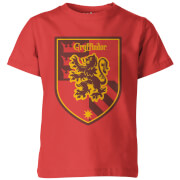 T-Shirt Enfant Gryffondor Harry Potter - Rouge