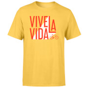 Vive La Vida Men's Yellow T-Shirt