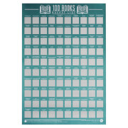 100 Books Bucket List Poster