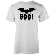 Boo Men's White T-Shirt