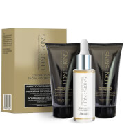 LDN : SKINS Spring Golden Glow Facial Collection (Worth £65.00)