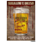 Shaun of the Dead The Winchester Limited Edition Art Print