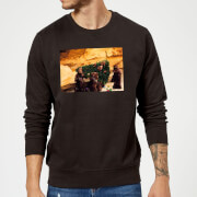 Star Wars Jawas Christmas Tree Black Christmas Jumper