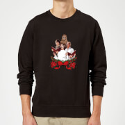 Star Wars Jedi Carols Black Christmas Jumper