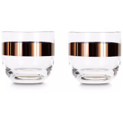 Tom Dixon Tank Whiskey Glasses - Set of 2