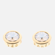 Ted Baker Women's Sinaa Crystal Stud Earrings - Gold/Crystal - Rose Gold