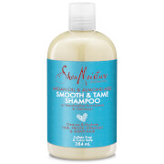 Shea Moisture shampoo all'olio di argan e latte di mandorla 384 ml