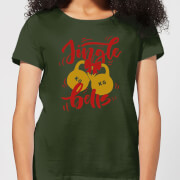 Jingle (Kettle) Bells Women's T-Shirt - Forest Green