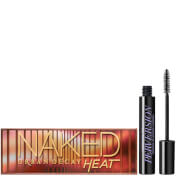 Urban Decay Naked Heat Palette and Mascara Bundle