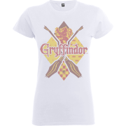 Camiseta Harry Potter "Gryffindor" - Hombre - Blanco