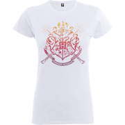 Harry Potter Draco Dormiens Nunquam Titillandus Women's White T-Shirt