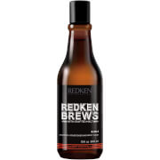Redken Brews 3-in-1 Shampoo 300ml