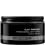 Redken Brews Men's Clay Pomade -muotoilusavi, 100ml