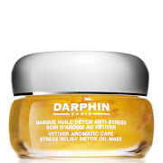 Mascarilla de aceite antitoxinas para el alivio del estrés Vetiver Aromatic Care de Darphin (50 ml)