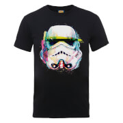 T-Shirt Homme Stormtrooper Paint Brush Art - Star Wars - Noir