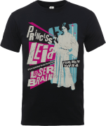 Star Wars Princess Leia Rock Poster T-Shirt - Schwarz