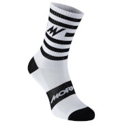 Morvelo Series Stripe White Socks