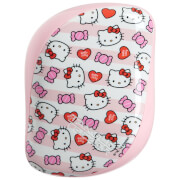 Tangle Teezer Compact Styler Hairbrush - Hello Kitty Candy Stripes