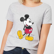 Disney Mickey Mouse Classic Kick Frauen T-Shirt - Grau