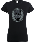 Black Panther Made in Wakanda Women's T-Shirt - Black
