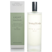 AromaWorks Light Range Room Mist – Lemongrass and Bergamot