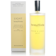 AromaWorks Light Range Room Mist - Mandarin and Vetivert