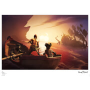 Sea of Thieves Limited Edition Art Print - Kraken