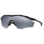 Oakley M2 XL Frame Polarized Road Sunglasses - Polished Black