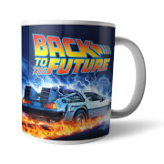 Back To The Future Great Scott Mug