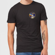 NASA Vintage Rainbow Shuttle T-Shirt - Black