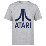 Atari Logo Men's T-Shirt - Grey