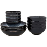 Denby Halo Bowl Set - 12 pcs