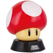 Super Mario Super Mushroom Icon Light