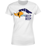 Looney Tunes Road Runner Beep Beep Women's T-Shirt - White