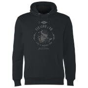 Fishing Dad Hoodie - Black