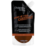 Christophe Robin Shade Variation Mask maska do włosów kasztanowych – Warm Chestnut Pocket