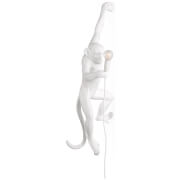 Seletti Indoor/Outdoor Hanging Monkey Lamp - White
